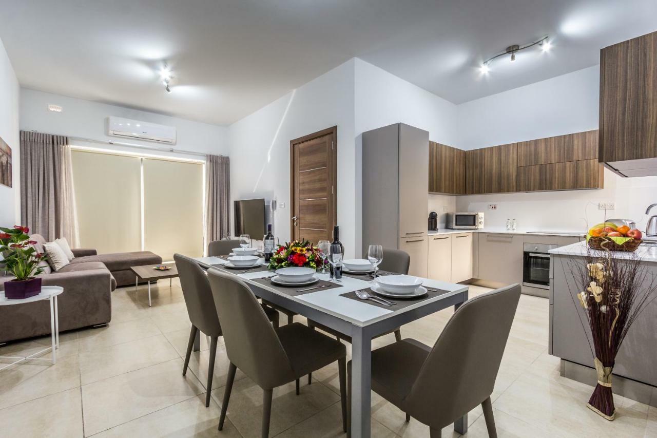 Sunny Modern Apartments Mellieha Exterior photo