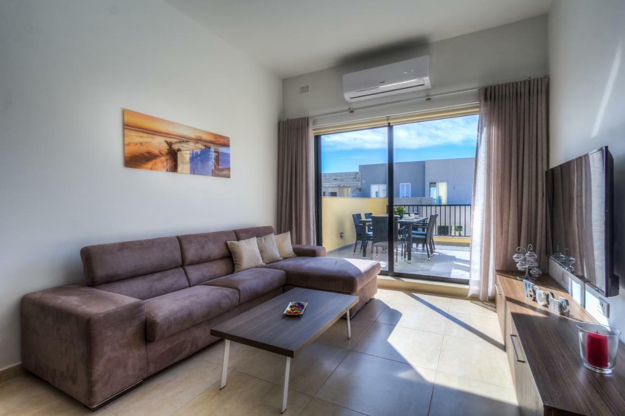 Sunny Modern Apartments Mellieha Exterior photo