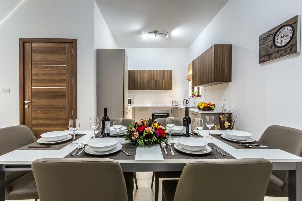 Sunny Modern Apartments Mellieha Exterior photo