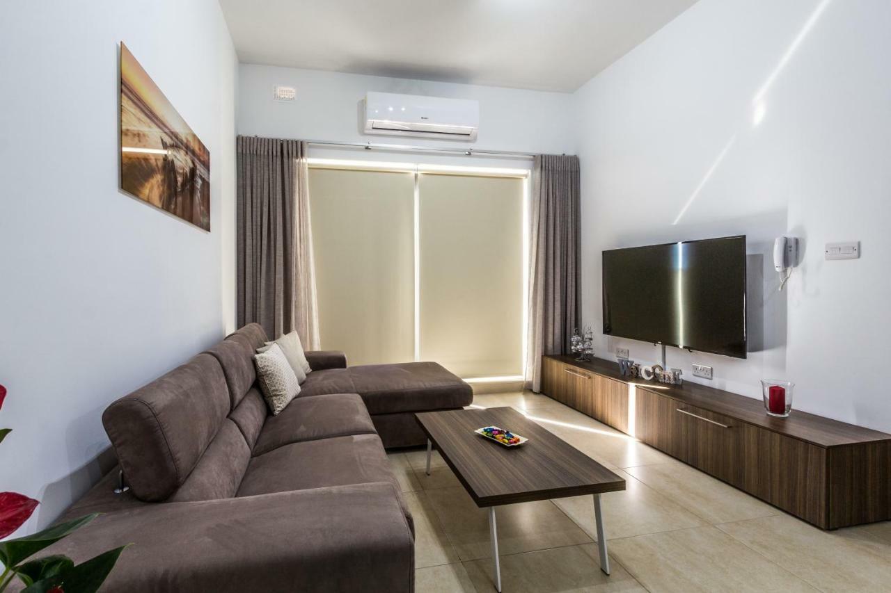 Sunny Modern Apartments Mellieha Exterior photo